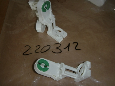 G13 Durchsteck-Fassung mit Starterfassung